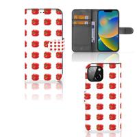 Apple iPhone 14 | Book Cover | Paprika Red
