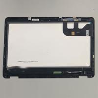 13.3" QHD COMPLETE LCD Digitizer With Frame Digitizer Board Assembly for Asus ZenBook Flip UX360CA 13NB0BA1P02011"