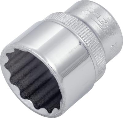HAZET Dopsleutel 880AZ-25/32 · 3/8 inch (10 mm) vierkant hol · Buitentwaalfkant tractieprofiel · SW 25/32?