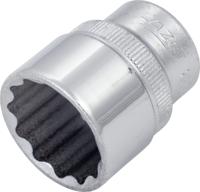 HAZET Dopsleutel 880AZ-25/32 · 3/8 inch (10 mm) vierkant hol · Buitentwaalfkant tractieprofiel · SW 25/32?