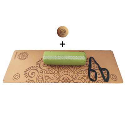 Yin yoga set - Maan - Groen