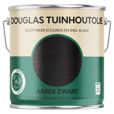 Douglas-olie | 2500 ml | Aarde zwart - 25.920.02