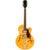 Gretsch G2420 Streamliner Hollow Body Chromatic II Tailpiece Village Amber semi-akoestische gitaar