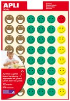 Apli Kids beloningsstickers Happy Smile, blister met 576 stickers - thumbnail