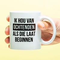 Mok Ik hou van ochtenden als die laat beginnen