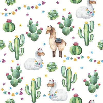 Duni servetten lamas 33x33cm Duni servetten lamas 33x33cm