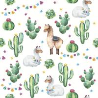 Duni servetten lamas 33x33cm