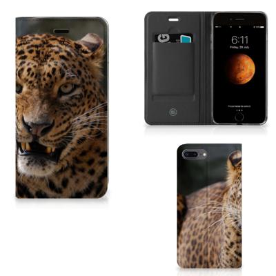 Apple iPhone 7 Plus | 8 Plus | Hoesje maken | Luipaard