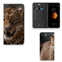 Apple iPhone 7 Plus | 8 Plus | Hoesje maken | Luipaard