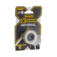 Ducttape Scotch extremium 3 universal Wit 3 m x 19 mm