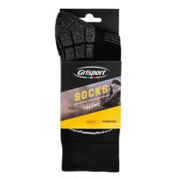 Grisport thermo sokken 25111 | zwart/grijs | maat 50 - 00.048.180.47