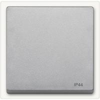 Merten 433060 Wisselschakelaar Afdekking System M Aluminium 1 stuk(s)