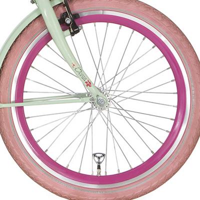 Alpina voorwiel 20 j19db roze zink spk