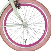 Alpina voorwiel 20 j19db roze zink spk