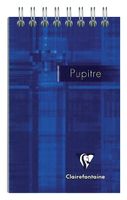 Notitieboek Clairefontaine Puptire 75x120mm spiraal lijn - thumbnail