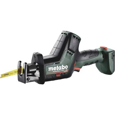 Metabo POWERMAXX SSE 12 BL Accu-reciprozaag 602322840 Zonder accu, Incl. koffer 12 V