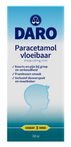 Daro Vloeibare Paracetamol