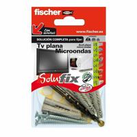 Bevestigingskit Fischer Solufix 502690 TV Magnetron 10 Onderdelen Bevestigingskit Fischer Solufix 502690 TV Magnetron 10 Onderdelen