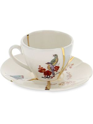 Seletti tasse à effet craquelé - Blanc
