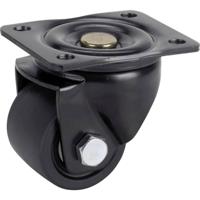 dörner + helmer Zwenkwiel met hoog draagvermogen Wieldiameter: 75 mm Draagvermogen (max.): 600 kg 1 stuk(s)
