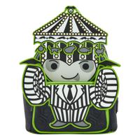 Beetlejuice By Loungefly Backpack Mini Pinstripe Heo Exclusive