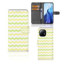 Xiaomi Mi 11 | Telefoon Hoesje | Waves Yellow
