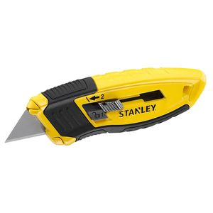 Stanley STHT10432-0 stanleymes Zwart, Geel Mes met vast lemmet