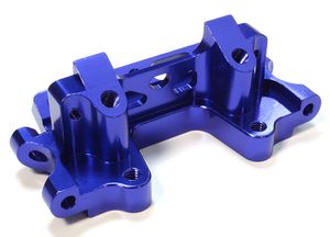 Integy Aluminium V2 Front Bulkhead, Blue - Traxxas Slash/Stampede 2WD