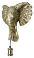Light & Living Wandlamp 'Elephant' 36cm, kleur Goud Light & Living Wandlamp 'Elephant' 36cm, kleur Goud