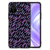 Xiaomi 11 Lite 5G NE | Mi 11 Lite Back Case Feathers Color