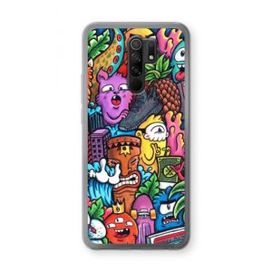 Vexx Mixtape: Xiaomi Redmi 9 Transparant Hoesje