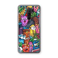 Vexx Mixtape: Xiaomi Redmi 9 Transparant Hoesje