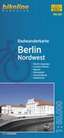 Fietskaart RW-B01 Bikeline Radkarte Berlin Nordwest | Esterbauer - thumbnail