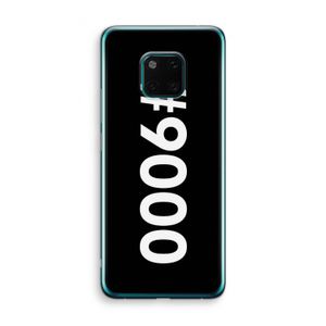 #9000: Huawei Mate 20 Pro Transparant Hoesje