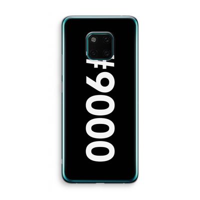 #9000: Huawei Mate 20 Pro Transparant Hoesje