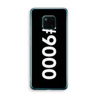#9000: Huawei Mate 20 Pro Transparant Hoesje
