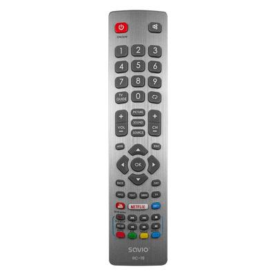 SAVIO RC-19 Universele/vervangende afstandsbediening voor SHARP TV - SMART TV