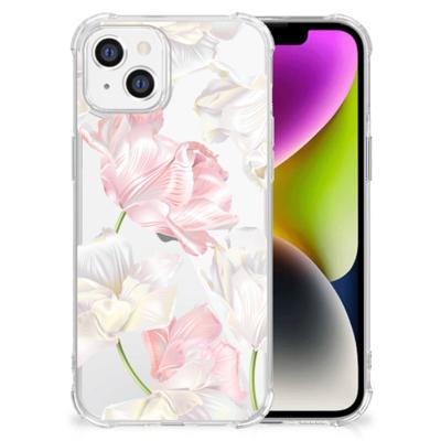 iPhone 14 Case Lovely Flowers iPhone 14 Case Lovely Flowers