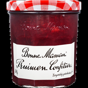 Bonne Maman Pruimen Confiture 370 g bij Jumbo