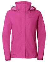 Vaude Escape Light Dames Regenjas Lychee 42 Vaude Escape Light Dames Regenjas Lychee 42