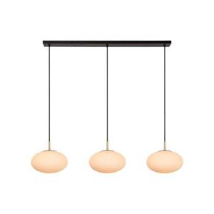 Lucide ELYSEE Hanglamp 3xE27 - Opaal