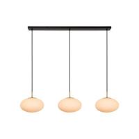 Lucide ELYSEE Hanglamp 3xE27 - Opaal - thumbnail