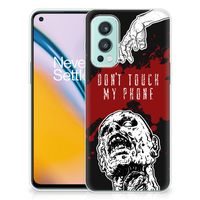 OnePlus Nord 2 5G Silicone-hoesje Zombie Blood - thumbnail