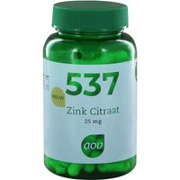 537 Zink Citraat 25 mg