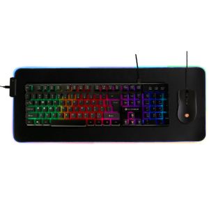 Gaming Toetsenbord, Muis en Muismat - RGB LED