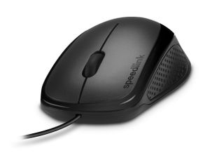 SpeedLink KAPPA Ergonomische muis USB Optisch Zwart 3 Toetsen 1000 dpi Ergonomisch