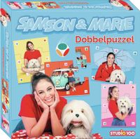 Samson en Marie puzzel - dobbel: 4x6 stukjes - thumbnail