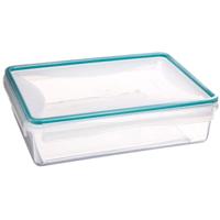 5Five Vershoudbakje met deksel - kunststof - luchtdicht - 25 x 18 x 7 cm - 2200 ml