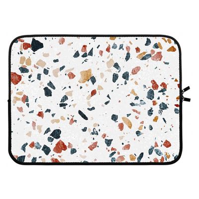 Terrazzo N°4: Laptop sleeve 15 inch