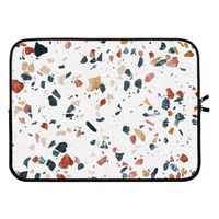 Terrazzo N°4: Laptop sleeve 15 inch